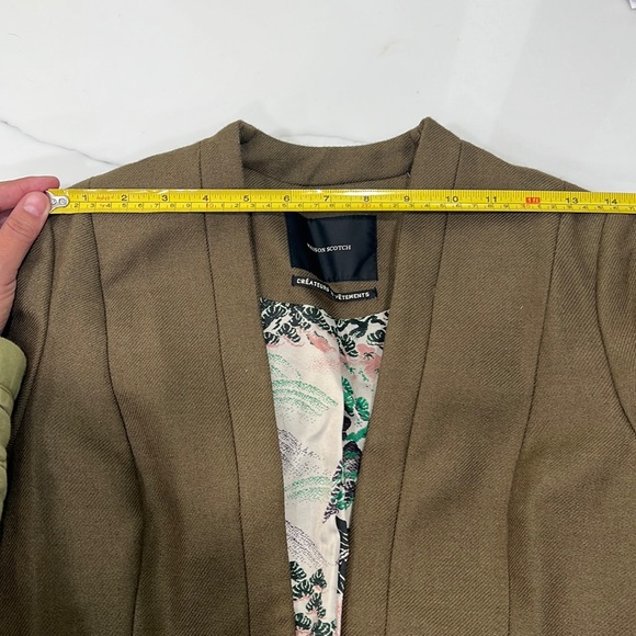 Basis blazer voor dames in Rood